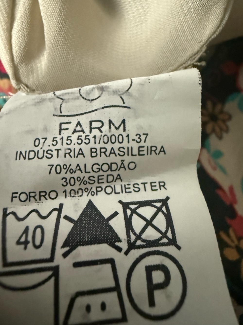 Vintage Farm Rio Paisley Dress Size Small - Picture 10 of 15